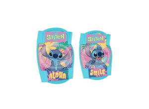5902308592957 - Lilo & Stitch Schutzset Knie Ellbogen Sicheres Fahren Kinder