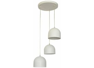 5902349202358 - Helam Lighting - Helam madison Cluster Pendelleuchte Weiß 35cm