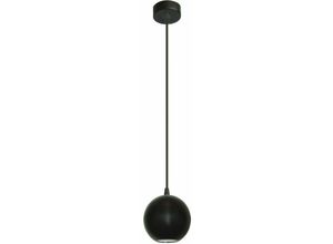 5902349225746 - Helam Lighting - Helam midway Dome Pendelleuchte Schwarz 12cm