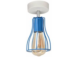 5902349226699 - Helam Lighting - Helam tube Halbbündig Hellweiß Blau 10cm