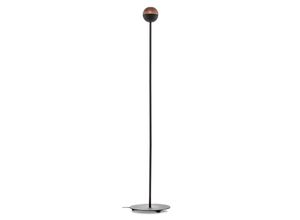 5902349227177 - HELAM Stehleuchte Midnight in Schwarz mit LED-Lampe