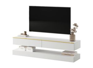 5902409919400 - Selsey - TV-Lowboard Hylia 140 cm Weiß