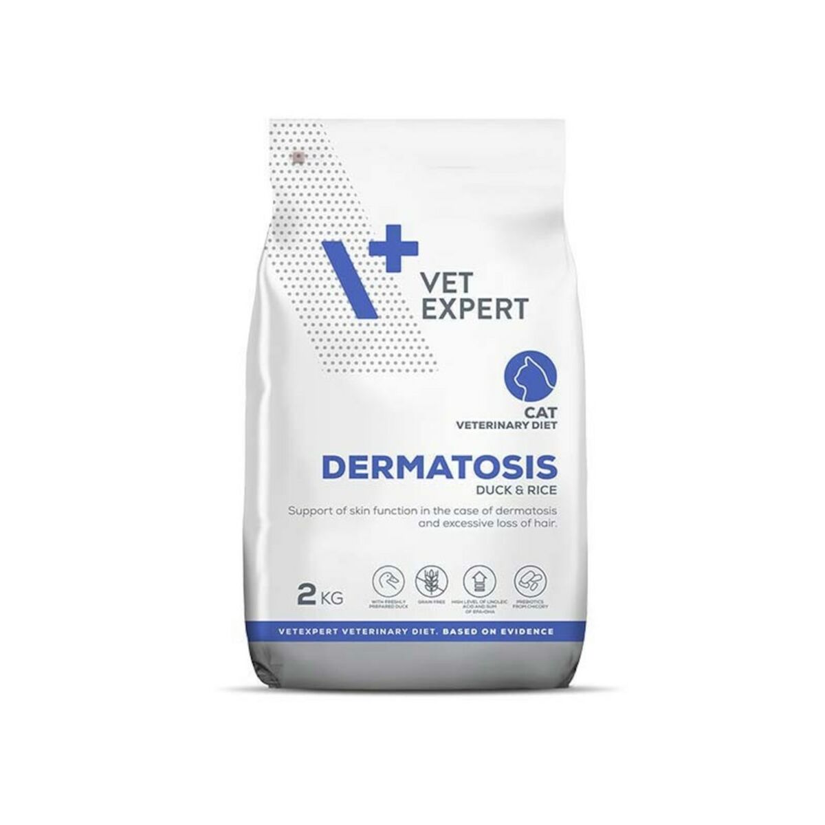 5902414207837 - Futter Dermatosis Cat Duck & Rice Ente 2 Kg 5902414207837 - Futter Dermatosis Cat Duck & Rice Ente 2 Kg