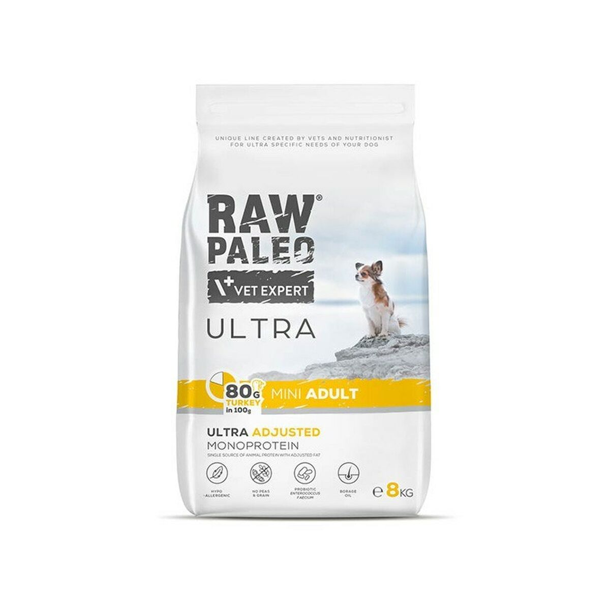 5902414210967 - Futter RAW PALEO Truthahn 8 kg