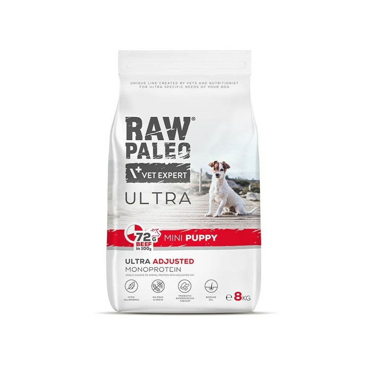 5902414211032 - Futter Ultra Mini Puppy Beef Rindfleisch 8 kg 5902414211032 - Futter Ultra Mini Puppy Beef Rindfleisch 8 kg