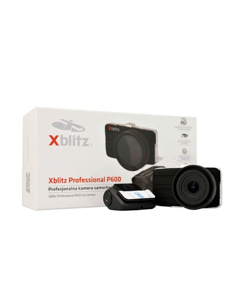 5902479670492 - P5600 XBLITZ P600 Profi Dashcam P5600 5902479670492