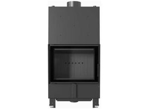 5902539503258 - Wasserführender Kamineinsatz lucy 12 kW black ø 200 Hausheizung Kamin - Kratki