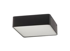 5902553221916 - Deckenlampe Oro aus Stahl und Glas schwarz 25cm