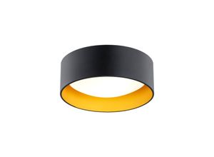 5902553234329 - Deckenlampe Riu schwarz gold Stahl Ø 35 cm