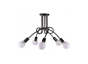 5902557334056 - Lampe paradise 5 black 392252