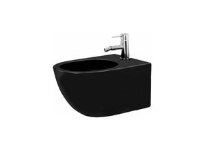 5902557334995 - Wandhängandes bidet carlo mini black matt - REA