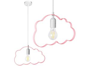 5902557337019 - Hängelampe cloud light pink