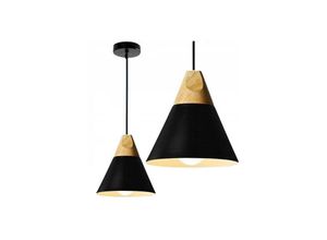 5902557338542 - Hängelampe scandi a black