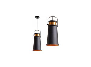 5902557340095 - Toolight - hängelampe asti a black   gold