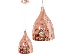 5902557343836 - Toolight - hängelampe mirror rose gold APP276-1CP