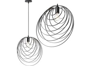 5902557347193 - Deckenlampe geometric black APP426-1CP