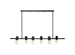 5902557347735 - Toolight - hängelampe metall black APP480-6CP