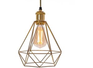 5902557349296 - Toolight - hängelampe diamante light gold 392197