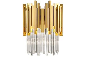 5902557353484 - Toolight - wandlampe gold APP602-W