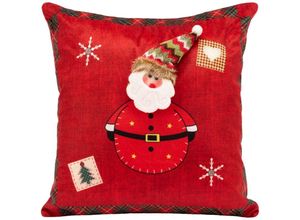 5902557359561 - REA - kissenbezug weihnachten 45x45 YX023 dark red