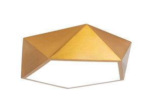 5902557361786 - Lampe diamond APP876-C gold 40 cm