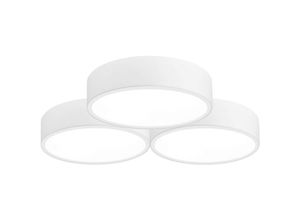 5902557361816 - Toolight - lampe APP879-C triple white 3X40CM