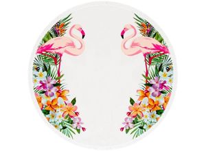 5902557365234 - Flamingos badetuch 150 cm BTR-02