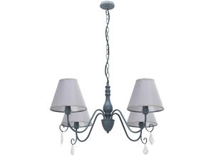 5902557370894 - Toolight - hängelampe cristal APP991-4CP