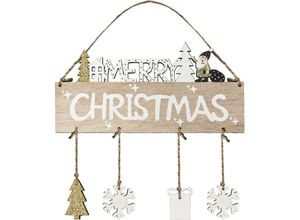 5902557372805 - REA - weihnachtsdekoration 20 cm KL-21X13 beige