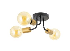 5902557378470 - Lampe APP1117-3C black gold