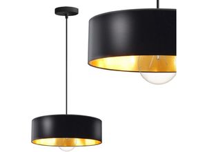 5902557388547 - Lampe APP1333-1CP black gold