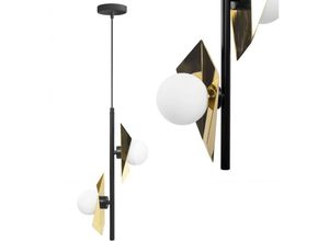 5902557389315 - Deckenlampe App1410-Cp Black Gold