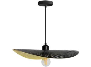 5902557389933 - Toolight - deckenlampe APP1469-1CP black gold