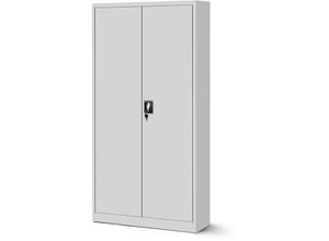 5902560331059 - Aktenschrank C001H Büroschrank Metallschrank Stahlschrank Werkzeugschrank Stahlblech Pulverbeschichtet Flügeltürschrank Abschließbar 195 cm x 90 cm x