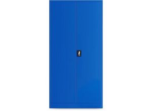 5902560334913 - Jan Nowak Werkzeugschrank TC01A Werkstattschrank Garagenschrank Universalschrank Lagerschrank Pulverbeschichtet Flügeltüren Stahlblech 185 cm x 92 cm