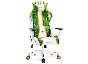 5902560338423 - Diablo - X-One 20 Gaming Stuhl Computerstuhl ergonomischer Bürostuhl Gamer Chair Schreibtischstuhl Craft Edition - Kids Size