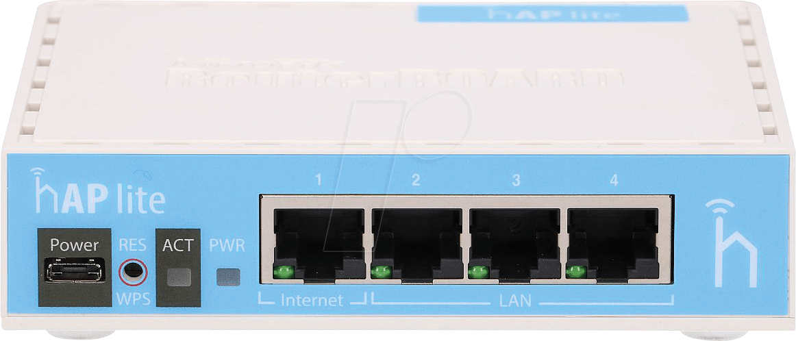 5902560364620 - MTK HAP LITE - hAP Lite mit 650MHz CPU 32MB RAM 4xLAN