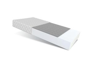 5902574372475 - FDM - Matratze 80x190 Kaltschaum baby care H2 9 cm Babymatratze Schaum Buchweizen