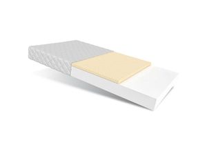 5902574372673 - FDM - Matratze baby classic 90x180 Kaltschaum H3 latex H2 8 cm