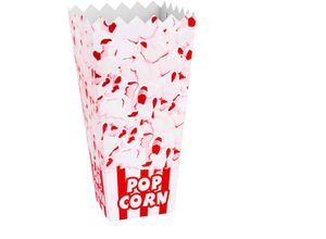 5902578450650 - Karton für PopCorn 7x22x105cm GROß 17L 100 Stk