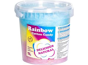 5902578451060 - Bunte Regenbogen-Zuckerwatte Regenbogen-Zuckerwatte 1L