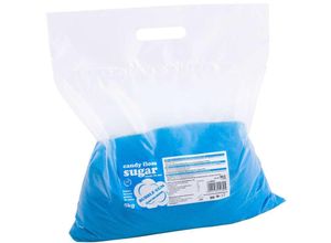 5902578451305 - Farbiger aromatisierter blauer Zuckerwatte mit Kaugummigeschmack 5 kg