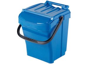 5902578452296 - URBA PLUS 40L Abfallsortierbehälter – blau