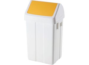 5902578453828 - Müllcontainer zur Mülltrennung – gelb 25L