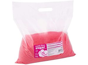 5902578455297 - Farbiger Zucker für Zuckerwatte rot natürliches Aroma 5 kg