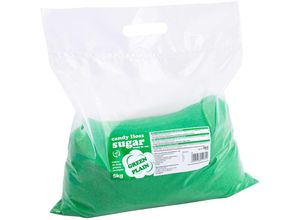 5902578455327 - Farbiger Zuckerwatte grün natürliches Aroma 5 kg