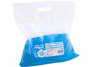 5902578455358 - Farbiger Zucker für Zuckerwatte blau natürliches Aroma 5 kg