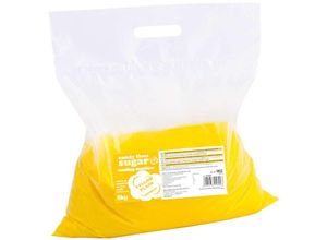 5902578456027 - Zucker für die Zuckerwattemaschine Körnung 08-12 mm natürliches Aroma GELB 5 kg