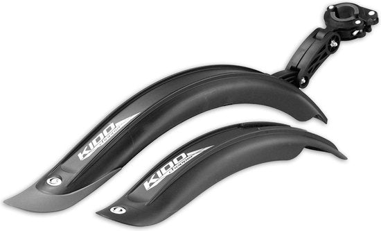 5902578463445 - Schutzblechset Kido Pro 20 Zoll Schwarz Grau 5902578463445 - Schutzblechset Kido Pro 20 Zoll Schwarz Grau