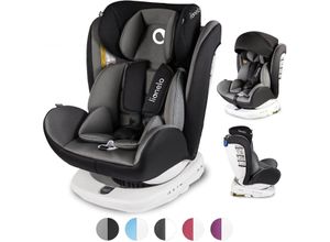 5902581654199 - Lionelo Kindersitz Â»BastiaanÂ« mit Isofix grau - B-Ware sehr gut